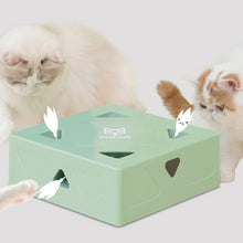 Load image into Gallery viewer, HiFuzzyPet Reachargeable Interactive Cat Toys, Pet Feather Toy