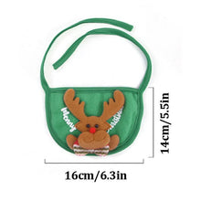 Load image into Gallery viewer, HiFuzzyPet Dog Christmas Hat and Bib Set