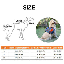 Load image into Gallery viewer, HiFuzzyPet Lightweight Dog Saddle Bags Pack for Hiking and Traveling