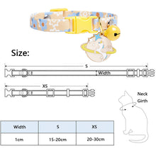 Load image into Gallery viewer, HiFuzzyPet Breakaway Cat Collar with Bell