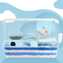 Load image into Gallery viewer, HiFuzzyPet Candy-Color Silent Hamster Wheel Exercise