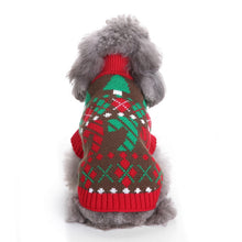 Load image into Gallery viewer, HiFuzzyPet Warm Christmas Dog Sweaters & Hoodies for Large & Small Dogs