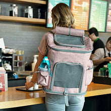 Load image into Gallery viewer, HiFuzzyPet Dog Carrier Backpack for Hiking