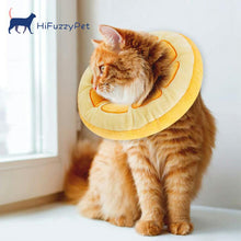 Load image into Gallery viewer, HiFuzzyPet Fruit Shaped Cat Cone Collar After Surgery
