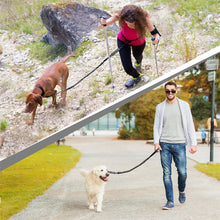 Load image into Gallery viewer, HiFuzzyPet Hands Free Dog Leash Set For Running