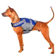Load image into Gallery viewer, HiFuzzyPet Bright Color Dog Life Jacket Pet Floatation Vest