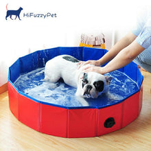 Load image into Gallery viewer, HiFuzzyPet Foldable Dog Pool for Outdoor