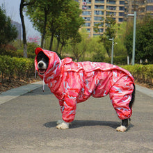 Load image into Gallery viewer, HiFuzzyPet Lightweight Dog Raincoat with Detachable Hat