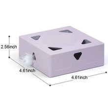 Load image into Gallery viewer, HiFuzzyPet Reachargeable Interactive Cat Toys, Pet Feather Toy