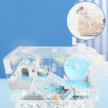 Load image into Gallery viewer, HiFuzzyPet Candy-Color Silent Hamster Wheel Exercise