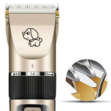 Load image into Gallery viewer, HiFuzzyPet Rechargeable Professional Dog Hair Clippers