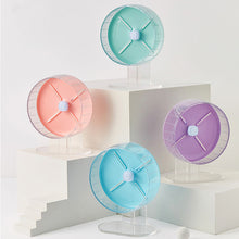 Load image into Gallery viewer, HiFuzzyPet Candy-Color Silent Hamster Wheel Exercise