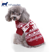 Load image into Gallery viewer, HiFuzzyPet Warm Christmas Dog Sweaters & Hoodies for Large & Small Dogs