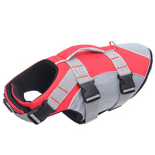 Load image into Gallery viewer, HiFuzzyPet Bright Color Dog Life Jacket Pet Floatation Vest