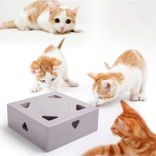 Load image into Gallery viewer, HiFuzzyPet Reachargeable Interactive Cat Toys, Pet Feather Toy