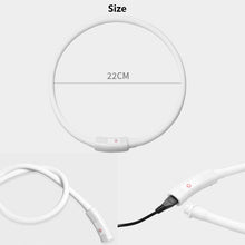 Load image into Gallery viewer, HiFuzzyPet Light Up Dog Collar for Night Walking