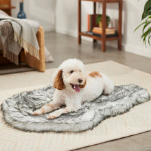 Load image into Gallery viewer, HiFuzzyPet Faux Fur Orthopedic Dog Rug