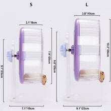 Load image into Gallery viewer, HiFuzzyPet Candy-Color Silent Hamster Wheel Exercise