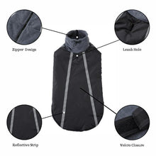Load image into Gallery viewer, HiFuzzyPet Windproof Dog Jacket for Winter
