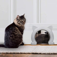 Load image into Gallery viewer, HiFuzzyPet Interior Cat Door for Door, Up to 30-lbs