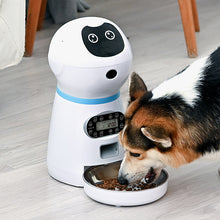 Load image into Gallery viewer, HiFuzzyPet Intelligent Voice Automatic Timing Pet Feeder