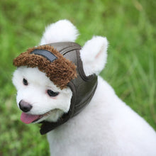 Load image into Gallery viewer, HiFuzzyPet Warm Dog Hat, Pet Winter Pilot Hat