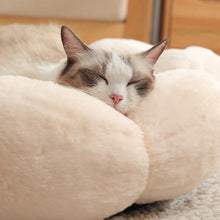Load image into Gallery viewer, HiFuzzyPet Calming Cozy Donut Cat Bed