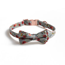 Load image into Gallery viewer, HiFuzzyPet Adjustable Dog Bow Tie Collar