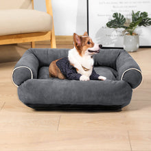 Load image into Gallery viewer, HiFuzzyPet Comfy Dog Couches Pet Sofa Bed for Large Dogs