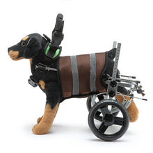 Load image into Gallery viewer, HiFuzzyPet Disabled Dog Wheelchair for Back Legs