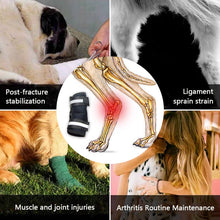 Load image into Gallery viewer, dog leg hock brace funcation