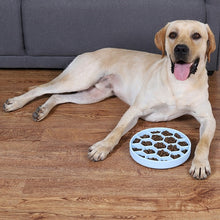 Load image into Gallery viewer, HiFuzzyPet Silicone Slow Feeder Dog Bowl with Suction Cup