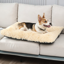 Load image into Gallery viewer, apricot dog crate bed mat