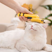 Load image into Gallery viewer, HiFuzzyPet Cute Little Bee Self-cleaning Pet Brush
