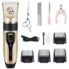 Load image into Gallery viewer, HiFuzzyPet Rechargeable Professional Dog Hair Clippers
