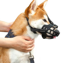 Load image into Gallery viewer, HiFuzzyPet Breathable Basket Dog Muzzles
