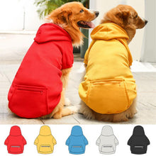 Load image into Gallery viewer, HiFuzzyPet Solid Color Dog Hoodies with Pocket