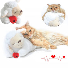 Load image into Gallery viewer, HiFuzzyPet Heartbeat Pet Plush Toy for Separation Anxiety