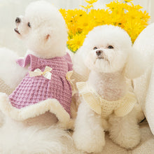 Load image into Gallery viewer, cute dog sweater dress