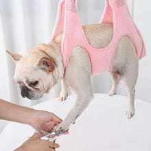 Load image into Gallery viewer, HiFuzzyPet Dog Grooming Hammock for Dog Nail Clipping