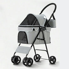 Load image into Gallery viewer, HiFuzzyPet Lightweight Dog Stroller with Bag