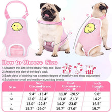 Load image into Gallery viewer, HiFuzzyPet Breathable Cotton Dog Diaper with Suspender
