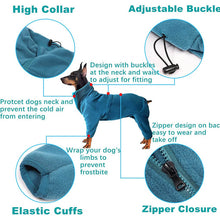 Load image into Gallery viewer, high quality dog coat details