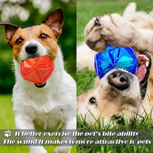 Load image into Gallery viewer, light-up dog ball toy for training