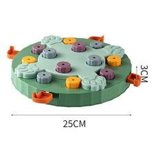 Load image into Gallery viewer, HiFuzzyPet Cat Food Puzzle Feeder, Cat Treats Puzzle Toys