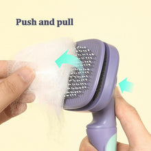 Load image into Gallery viewer, HiFuzzyPet 360° Rotatable Cat Brush for Shedding and Grooming