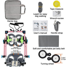 Load image into Gallery viewer, dog wheelchair packages