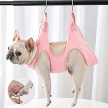 Load image into Gallery viewer, HiFuzzyPet Dog Grooming Hammock for Dog Nail Clipping
