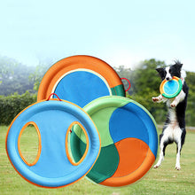 Load image into Gallery viewer, HiFuzzyPet Soft Dog Frisbee by Oxford Cloth