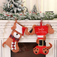 Load image into Gallery viewer, dog bone Christmas stockings